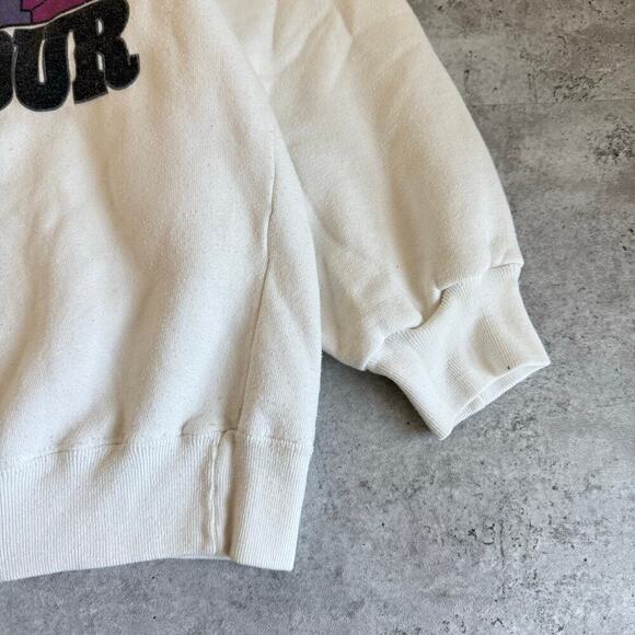 Vintage 1989 NCAA final four crewneck sweatshirt seattle wa skyline size small - Picture 5 of 7